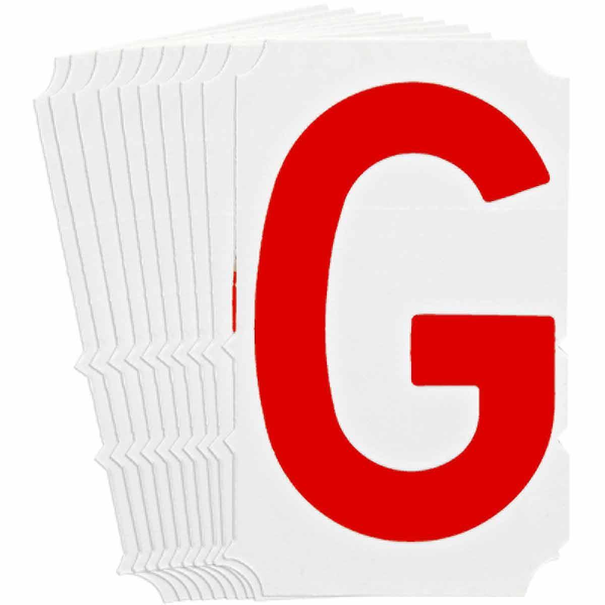 Brady® 5160P-G Letters & Numbers