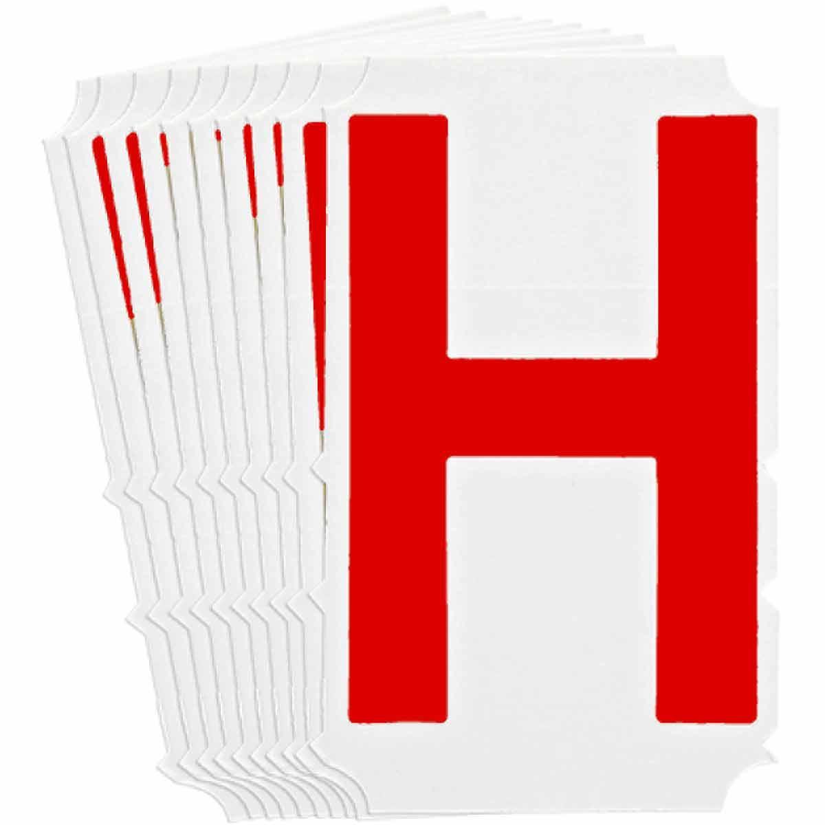 Brady® 5160P-H Letters & Numbers