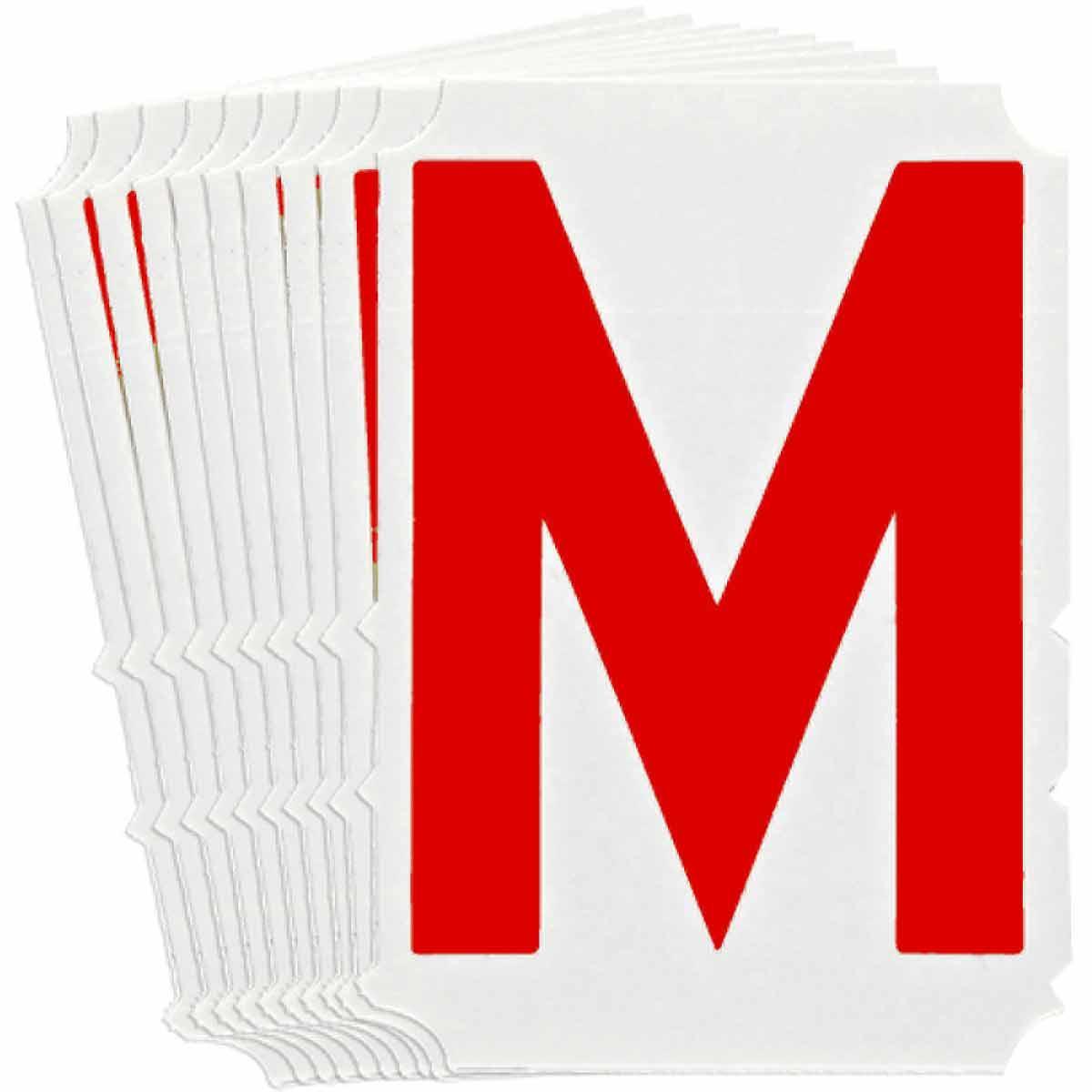 Brady® 5160P-M Letters & Numbers
