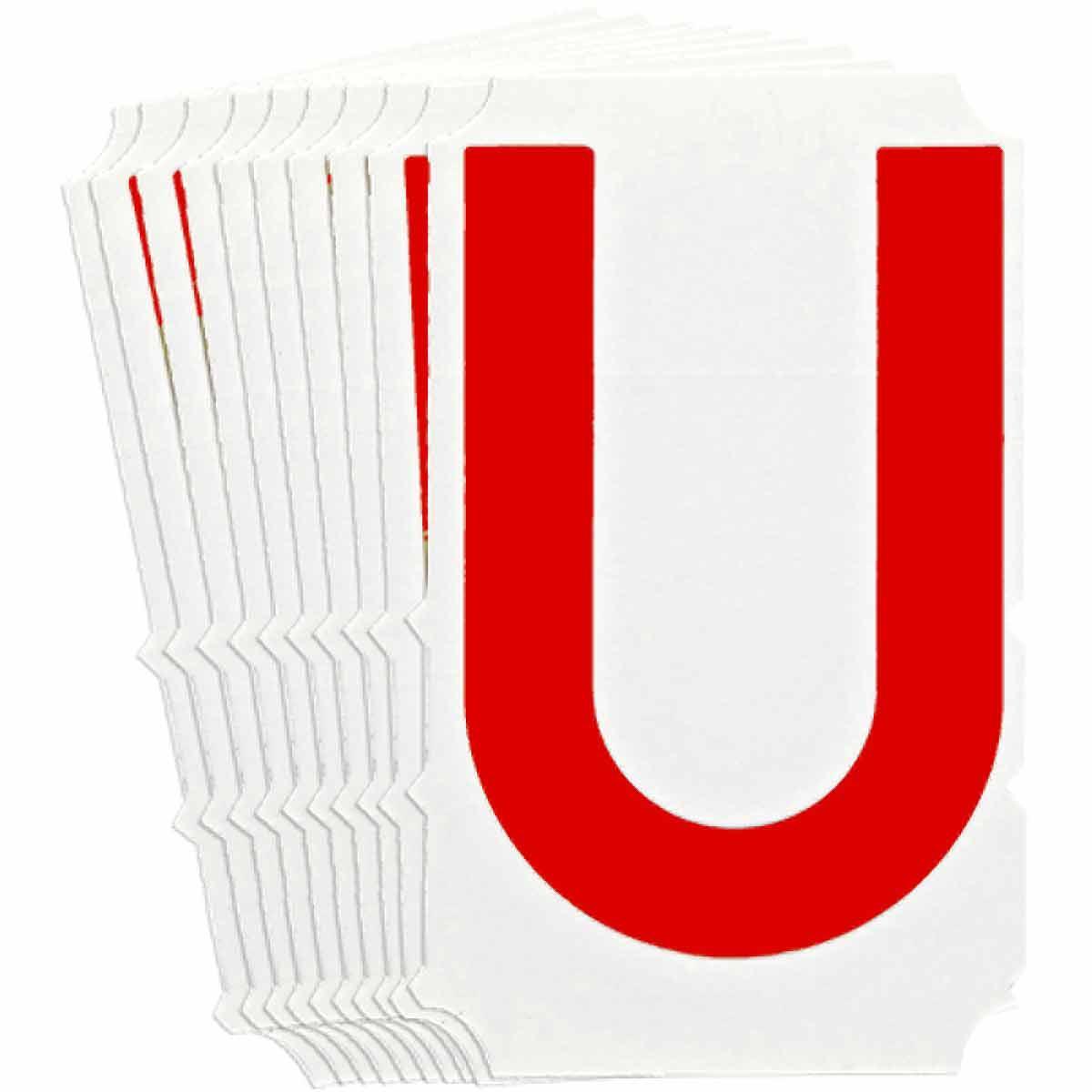 Brady® 5160P-U Letters & Numbers