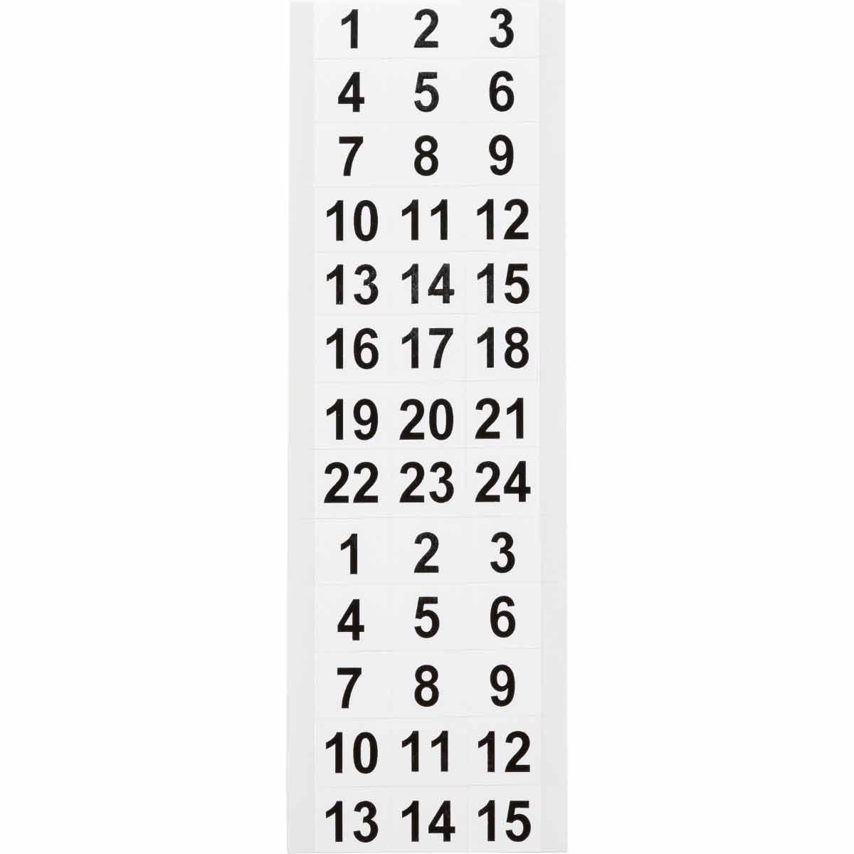 Brady® 51669 Letters & Numbers
