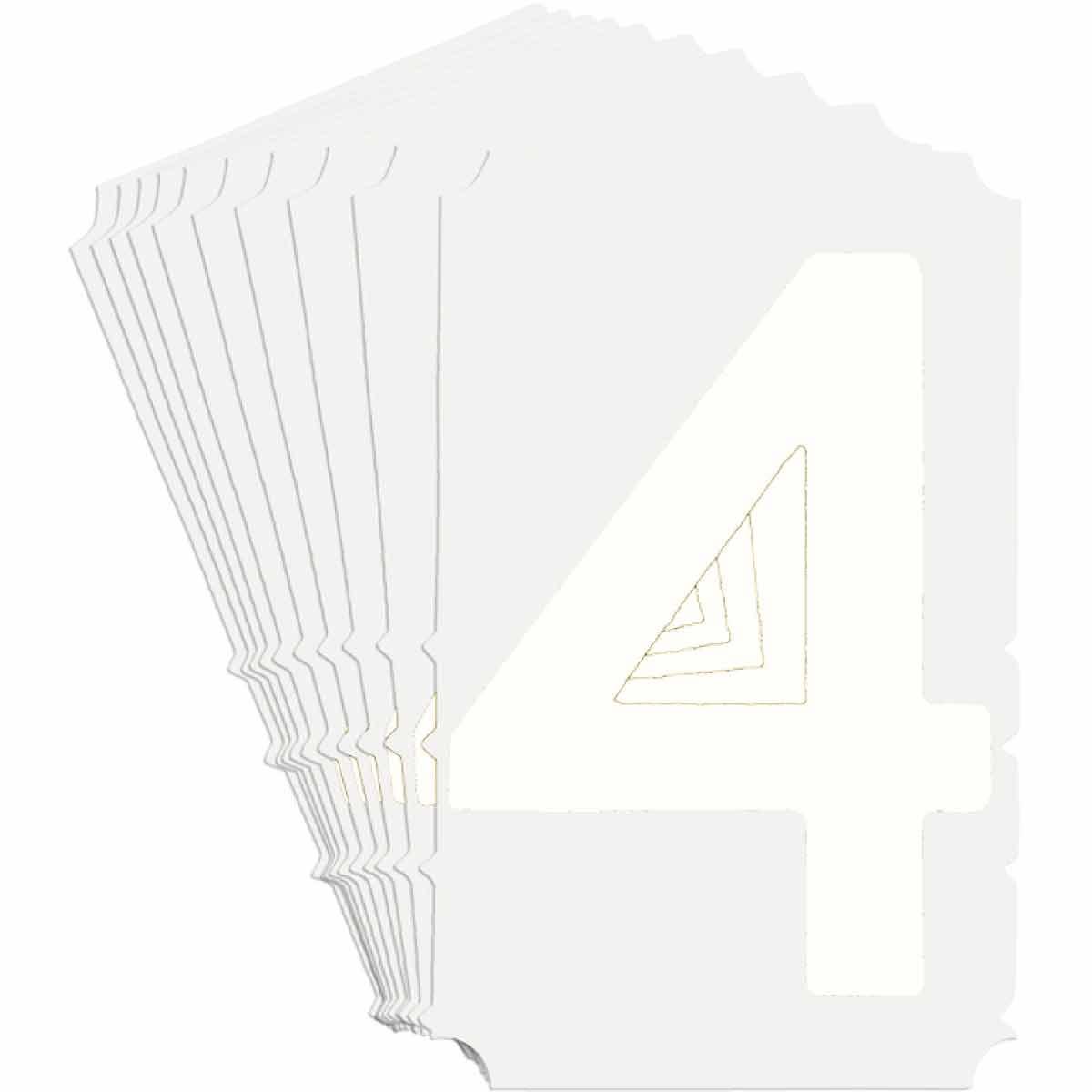 Brady® 5170P-4 Letters & Numbers