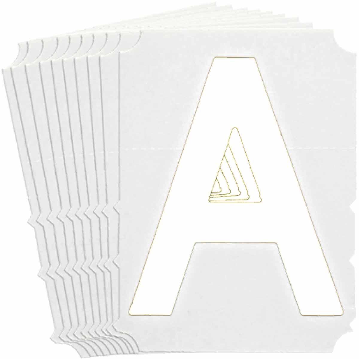 Brady® 5170P-A Letters & Numbers