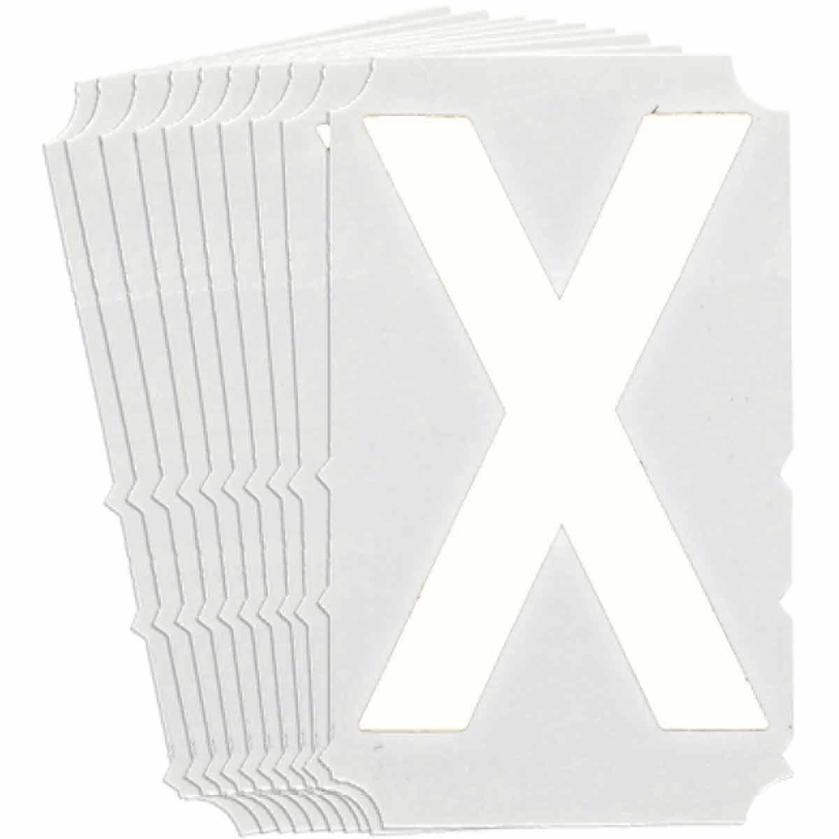 Brady® 5170P-X Letters & Numbers