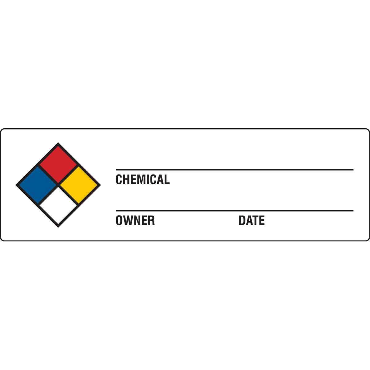 Brady® 517VLS Safety & Facility Labels