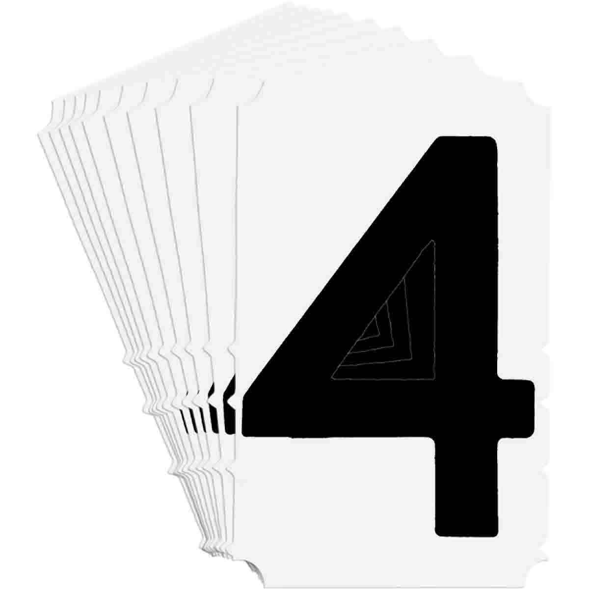 Brady® 5180P-4 Letters & Numbers