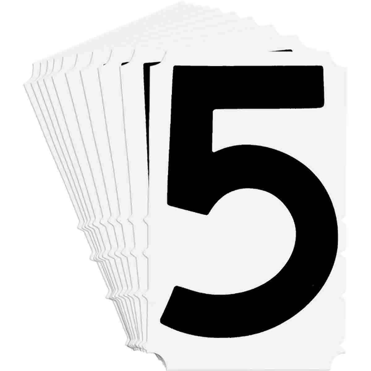 Brady® 5180P-5 Letters & Numbers