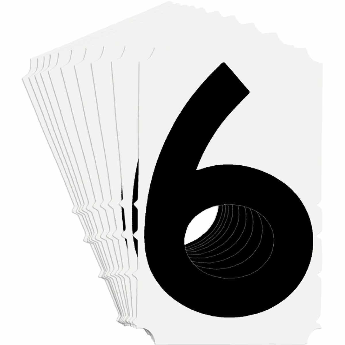 Brady® 5180P-6 Letters & Numbers