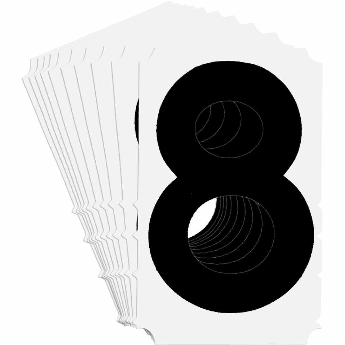 Brady® 5180P-8 Letters & Numbers