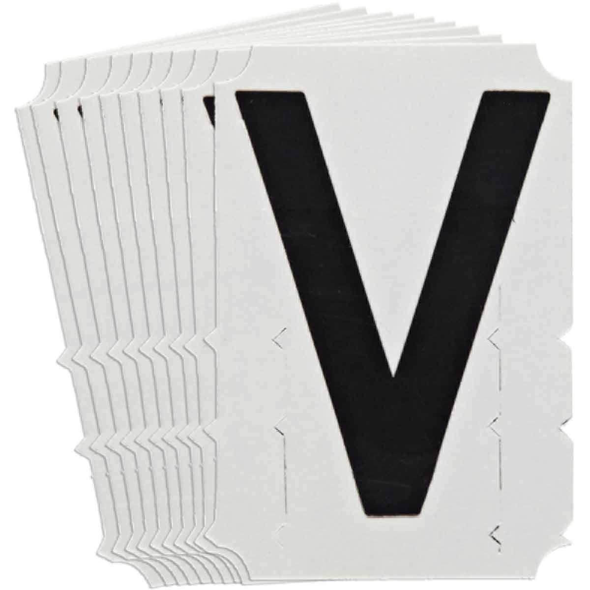 Brady® 5180P-V Letters & Numbers