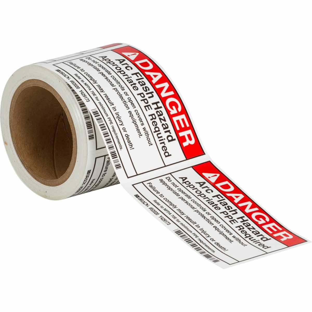 Brady® 52020 Safety & Facility Labels