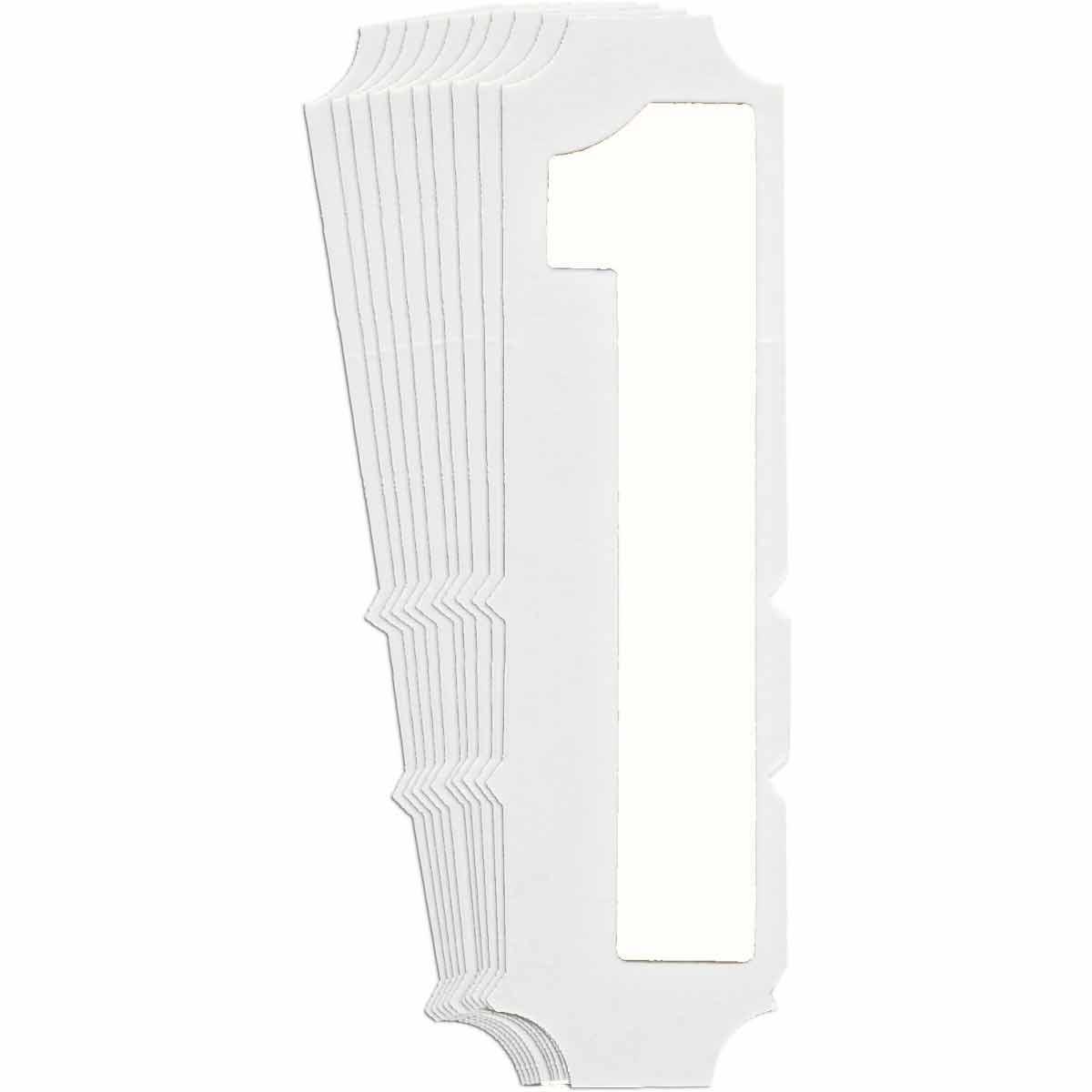 Brady® 5210P-1 Letters & Numbers