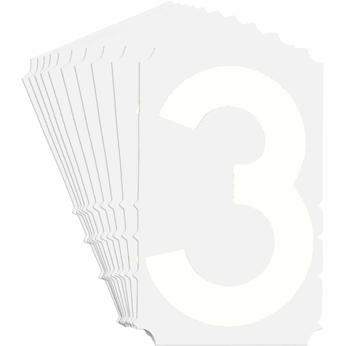 Brady® 5210P-3 Letters & Numbers