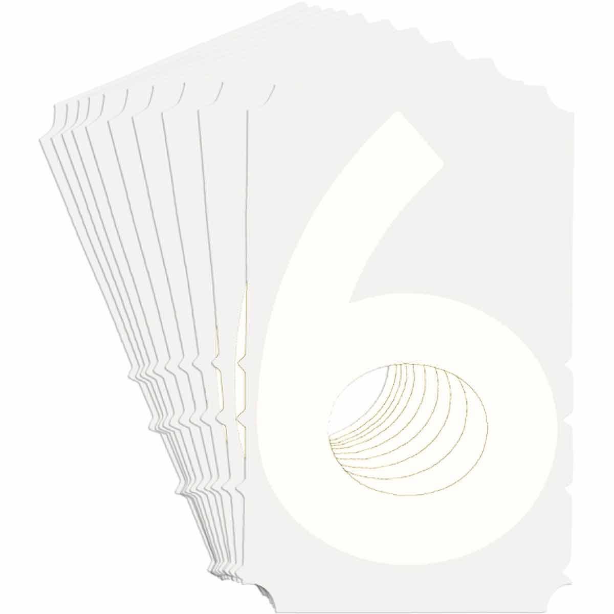 Brady® 5210P-6 Letters & Numbers