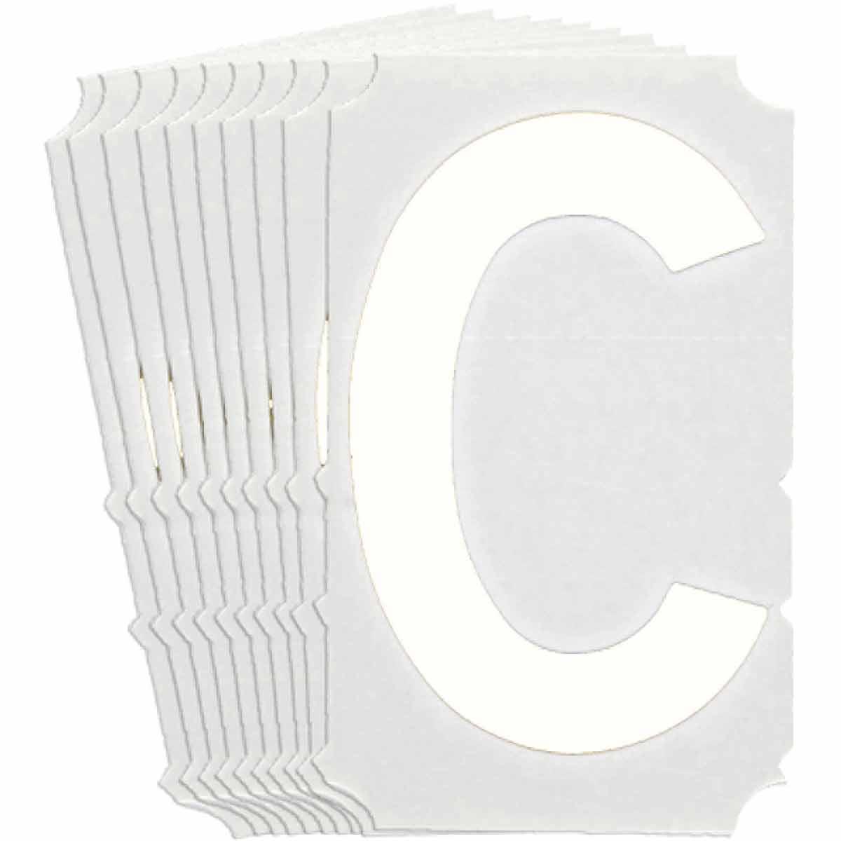Brady® 5210P-C Letters & Numbers
