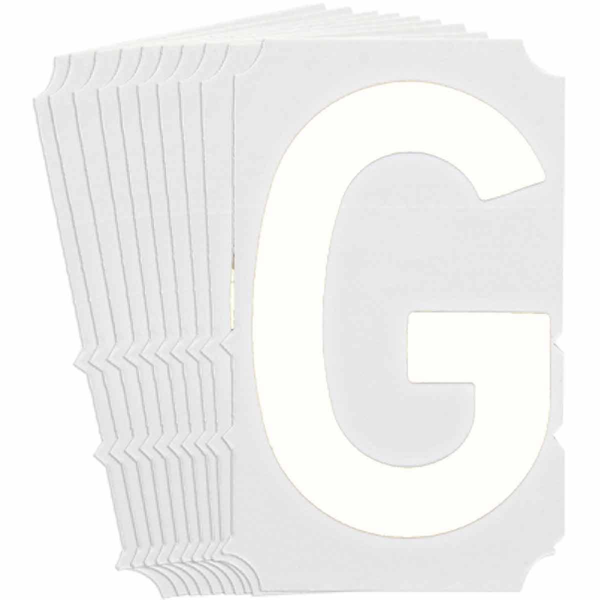 Brady® 5210P-G Letters & Numbers