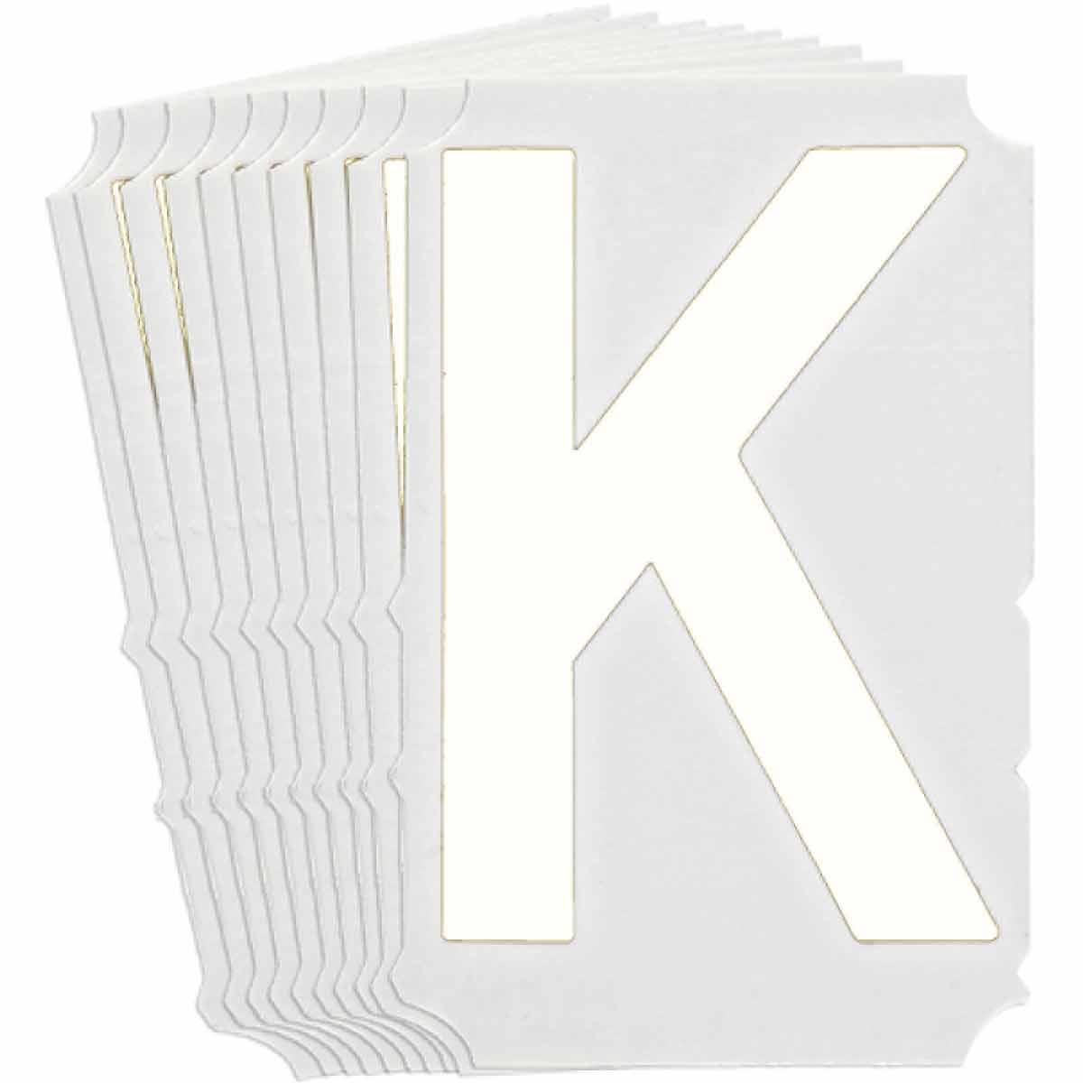 Brady® 5210P-K Letters & Numbers