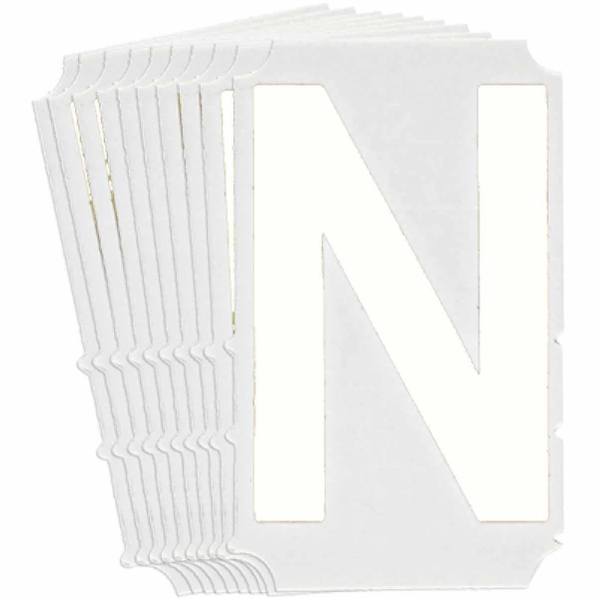 Brady® 5210P-N Letters & Numbers