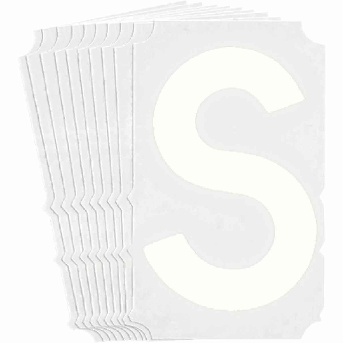 Brady® 5210P-S Letters & Numbers