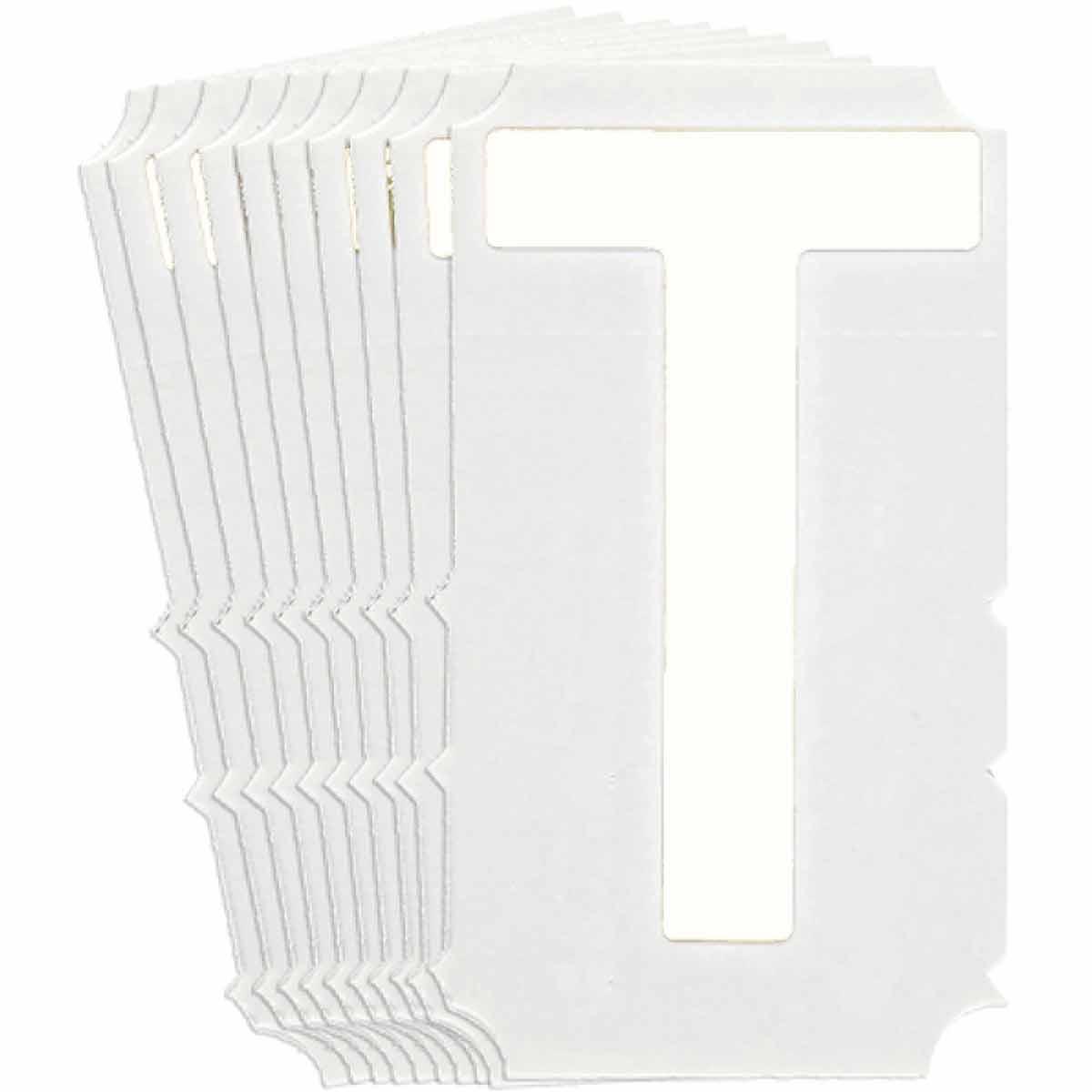 Brady® 5210P-T Letters & Numbers