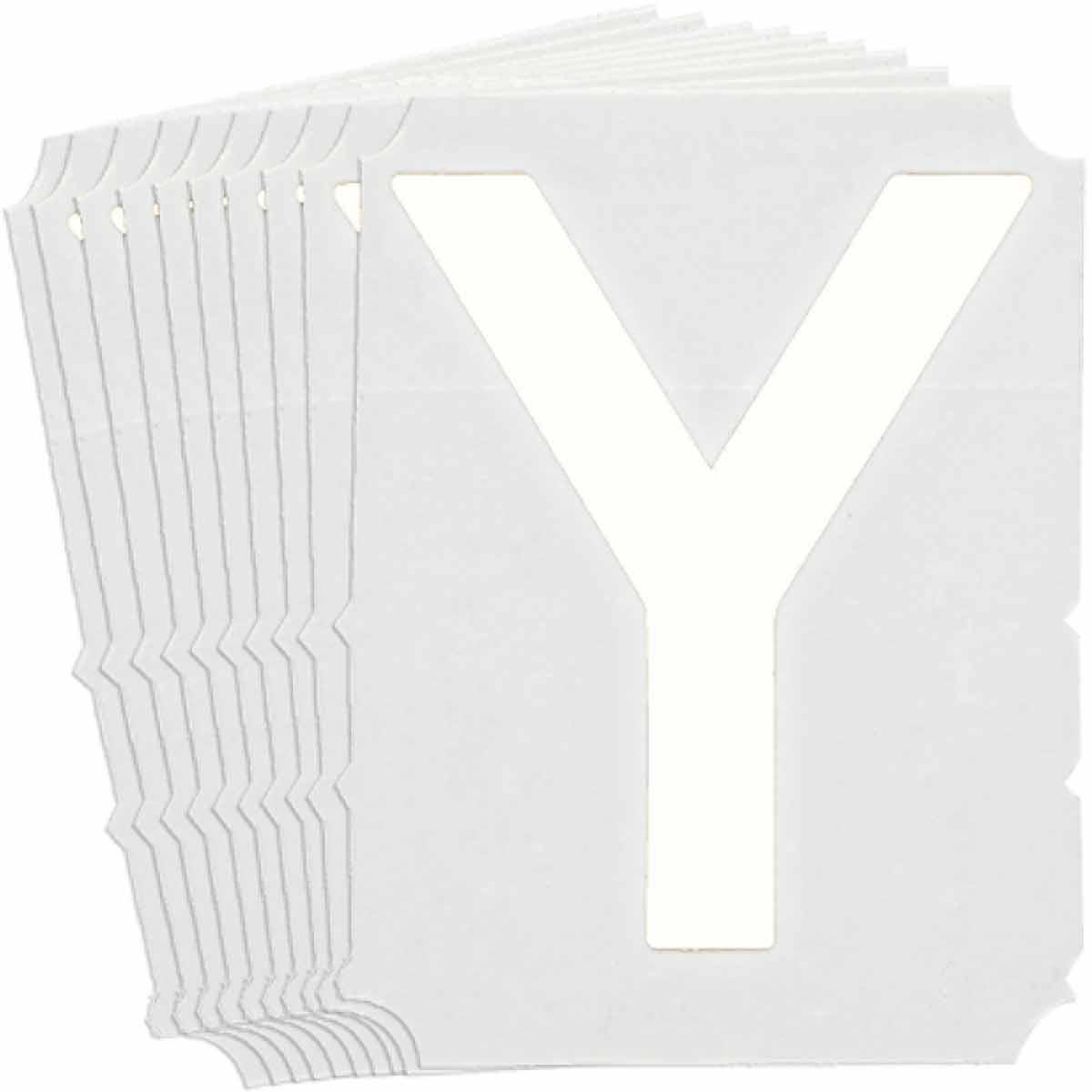 Brady® 5210P-Y Letters & Numbers