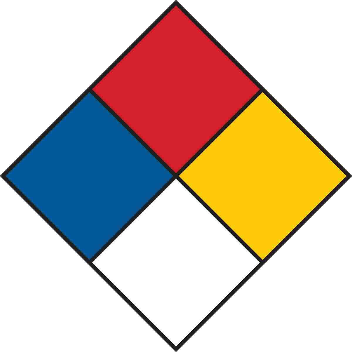 Brady® 53061 Safety & Facility Labels