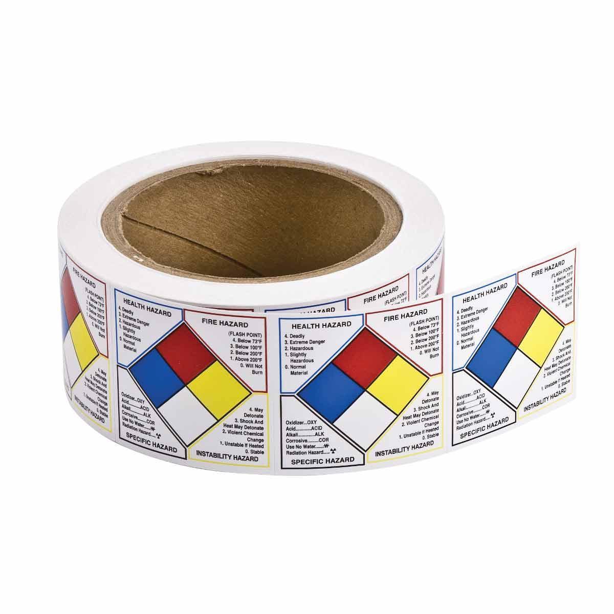 Brady® 53067 Safety & Facility Labels