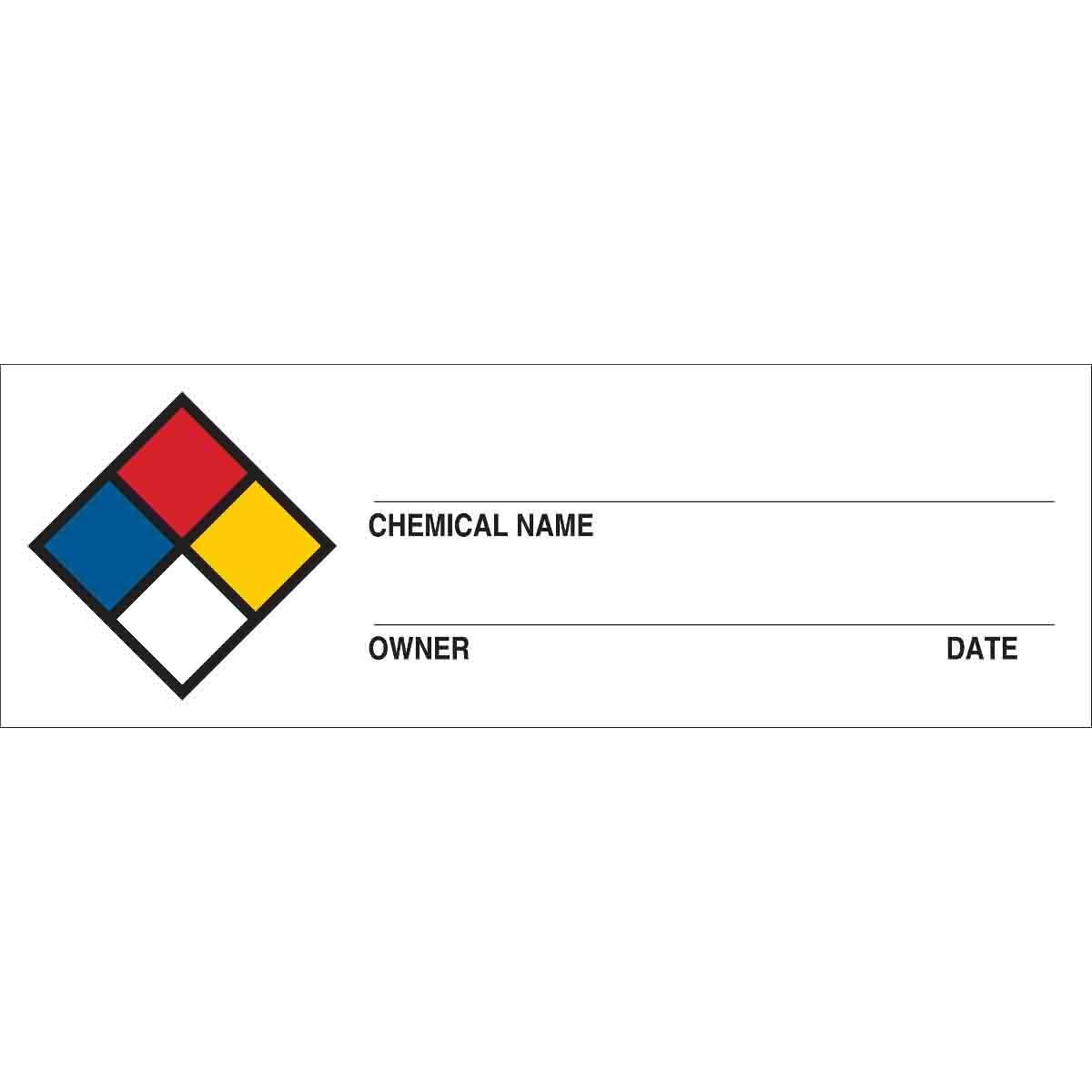Brady® 53095 Safety & Facility Labels
