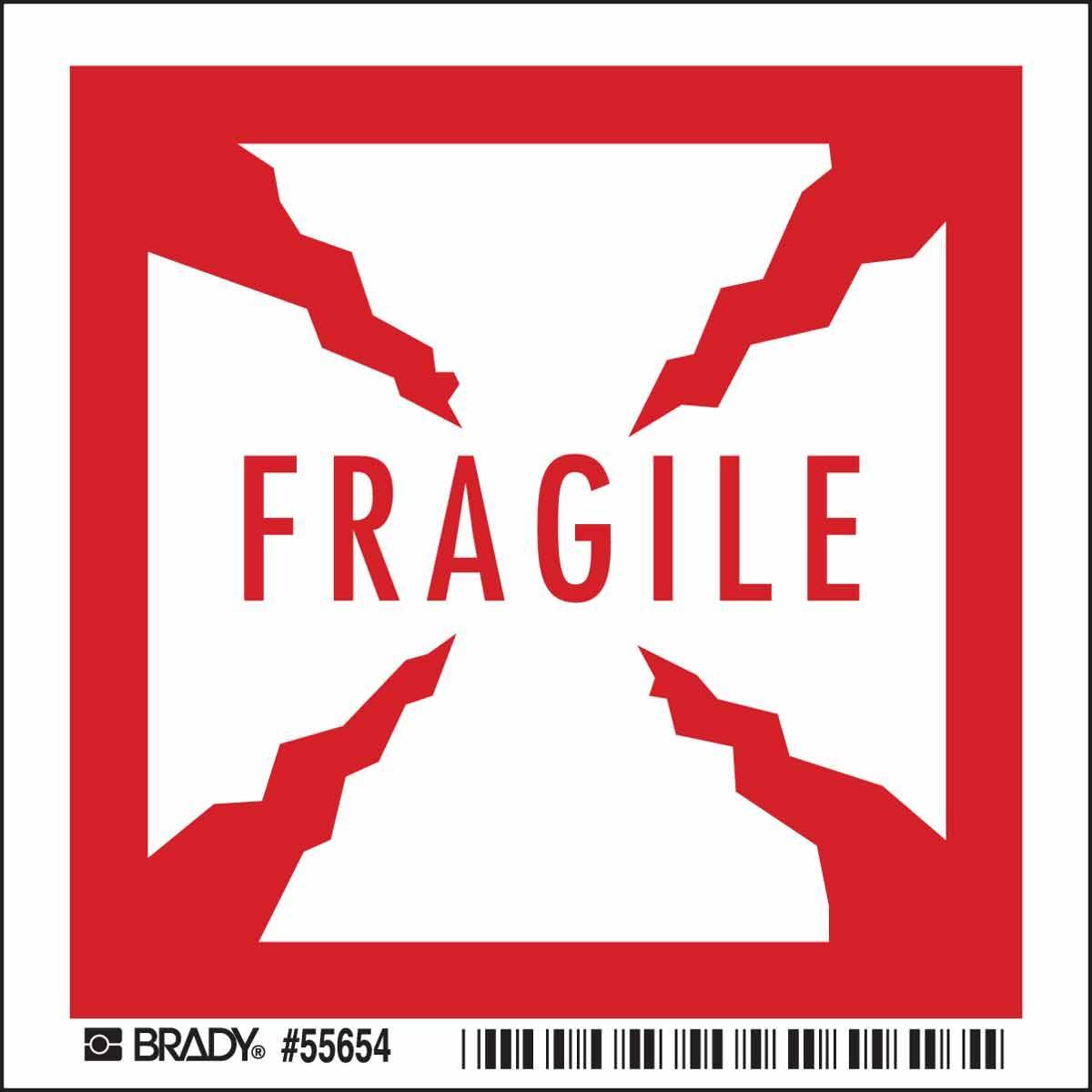 Brady® 55654 Safety & Facility Labels