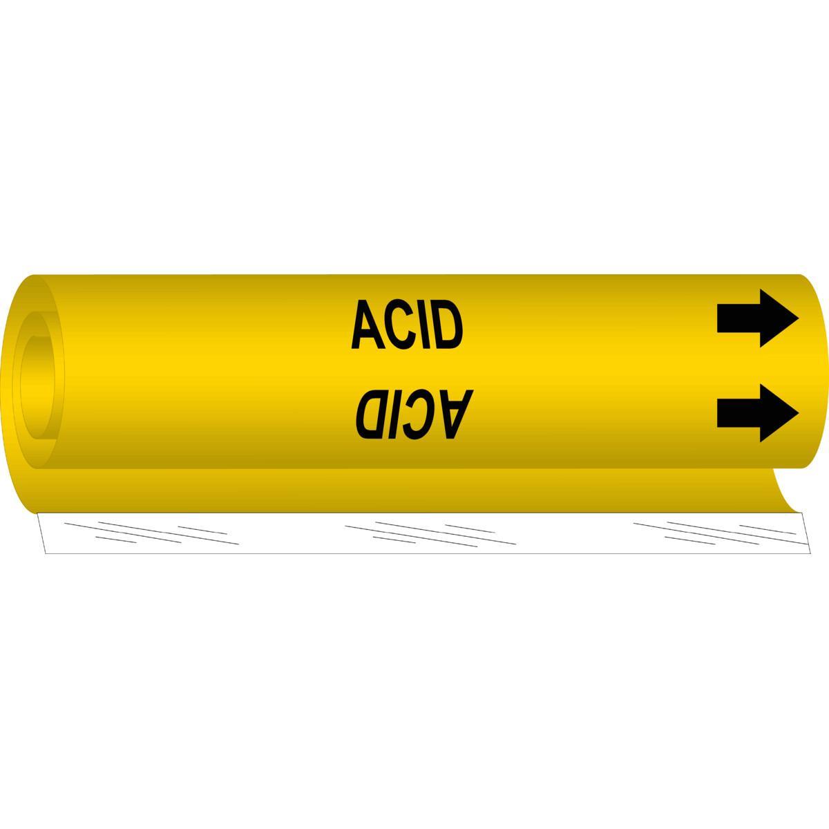 Brady® 5624-O Pipe Markers