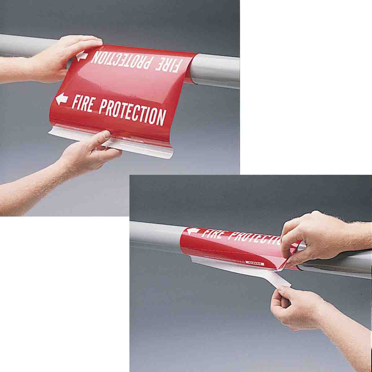 Brady® 5689-OO Pipe Markers
