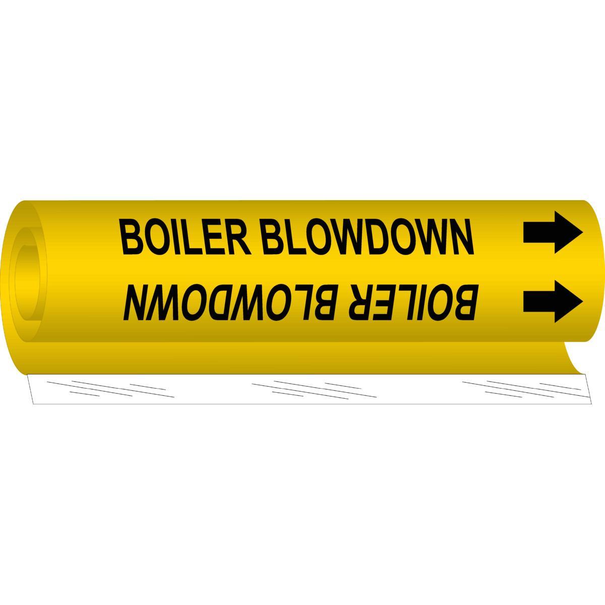 Brady® 5636-O Pipe Markers