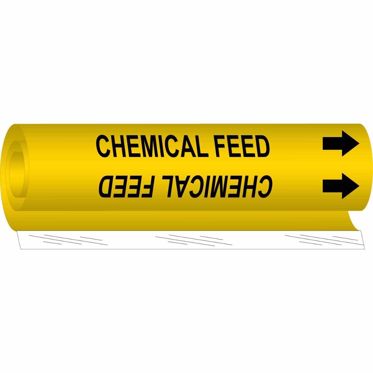 Brady® 5645-O Pipe Markers