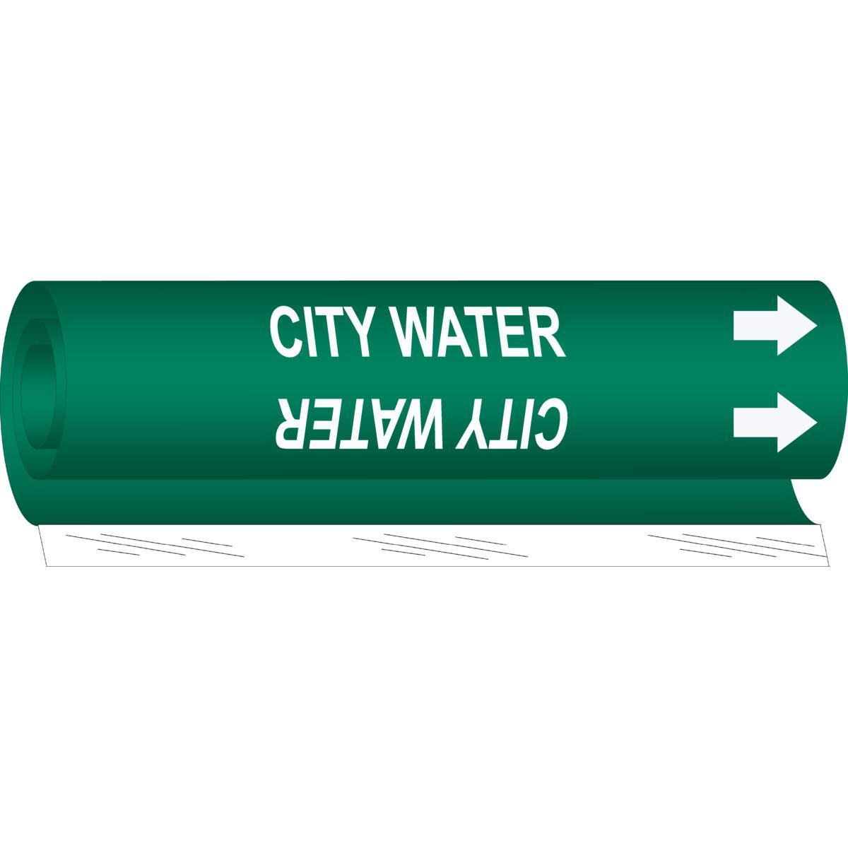 Brady® 5655-O Pipe Markers