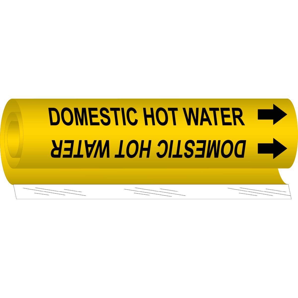 Brady® 5675-O Pipe Markers