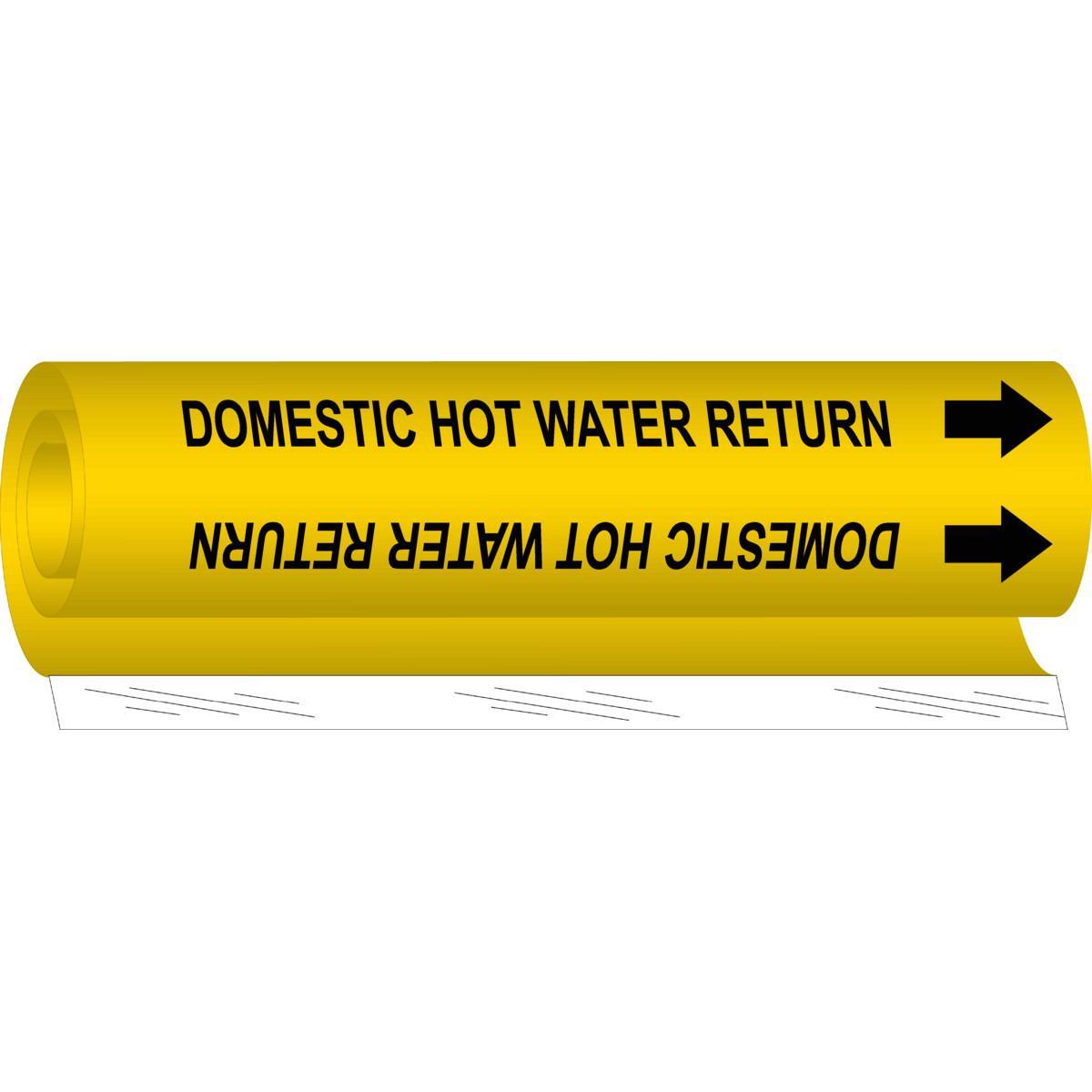 Brady® 5676-O Pipe Markers