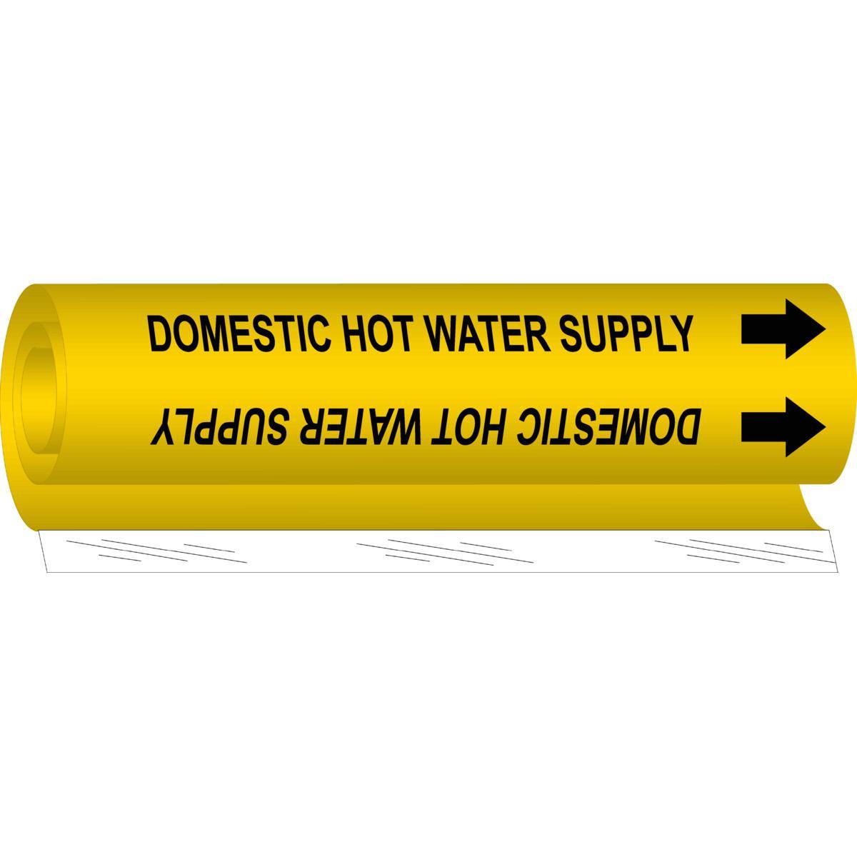 Brady® 5677-O Pipe Markers