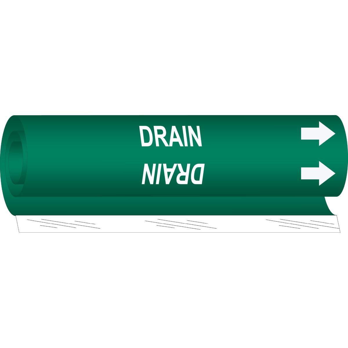 Brady® 5678-O Pipe Markers