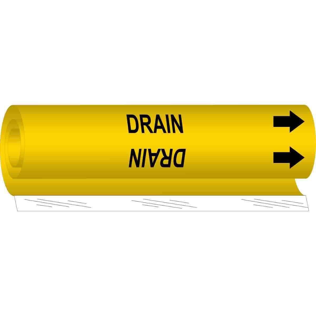 Brady® 5679-O Pipe Markers