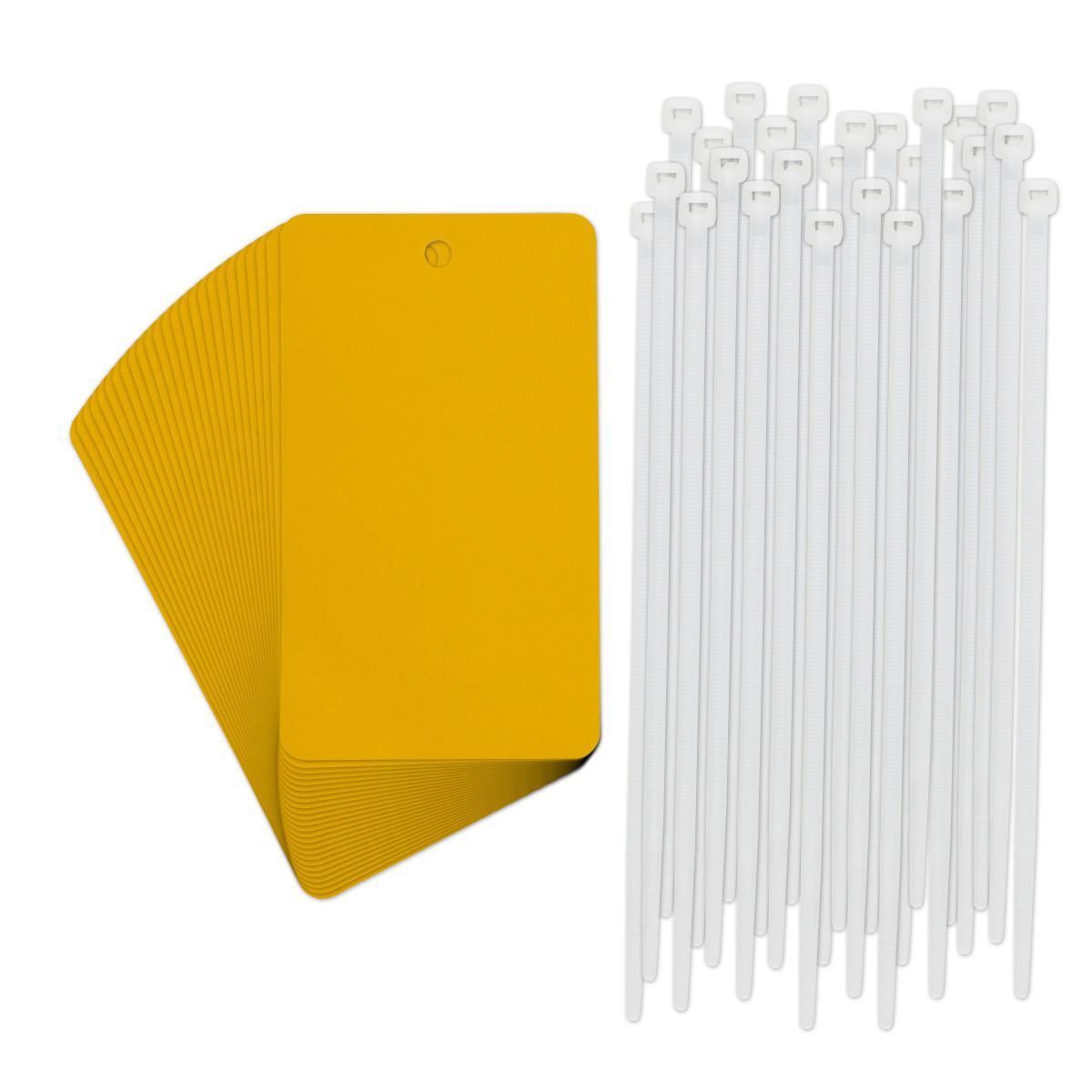 Brady® 56936-PK Blank Tags & Preprinted Headers