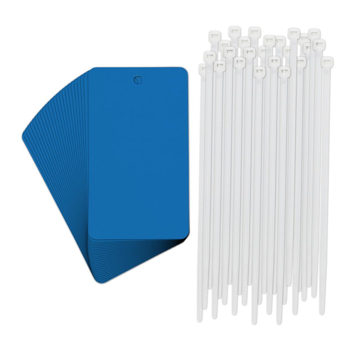 Brady® 56938-PK Blank Tags & Preprinted Headers