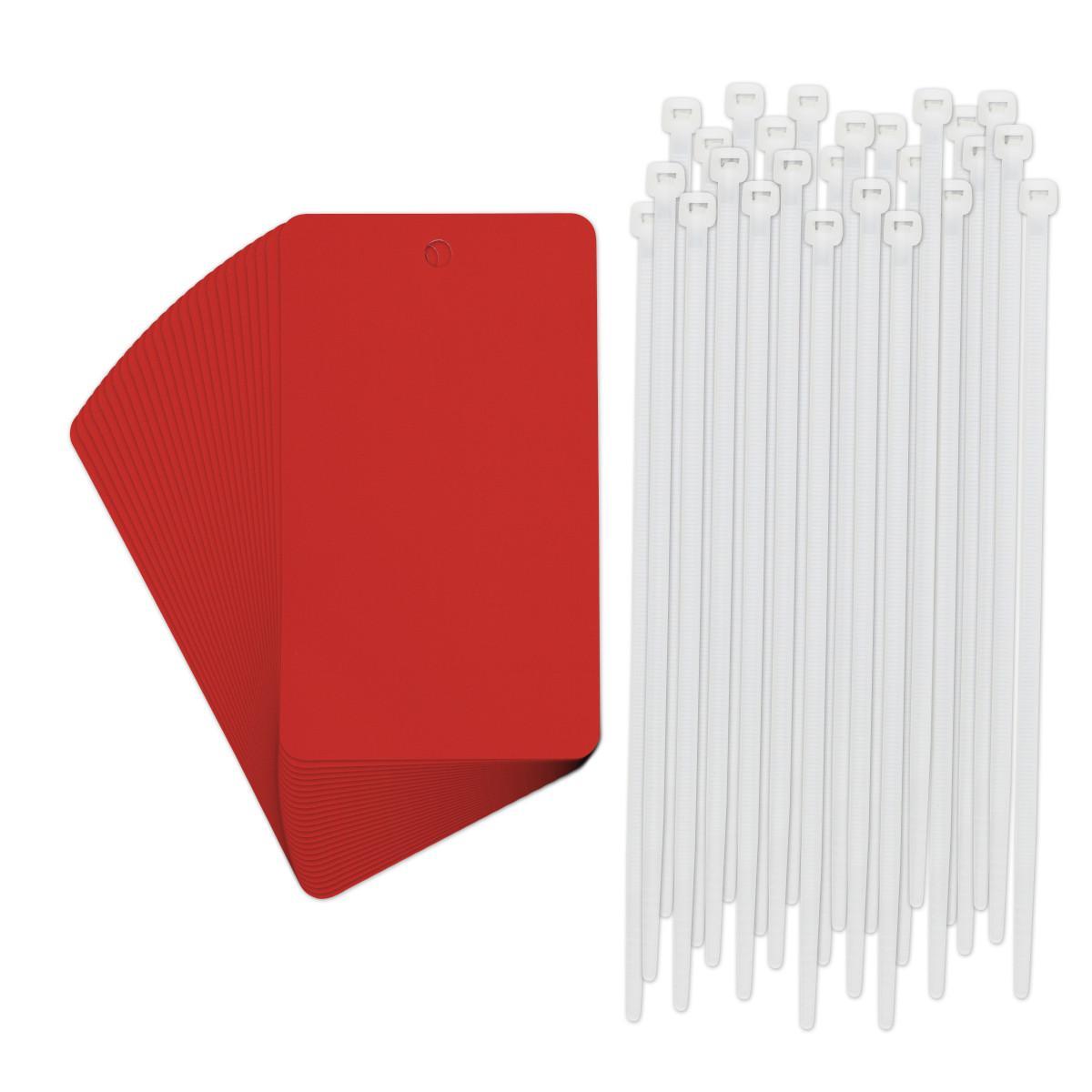 Brady® 56940-PK Blank Tags & Preprinted Headers