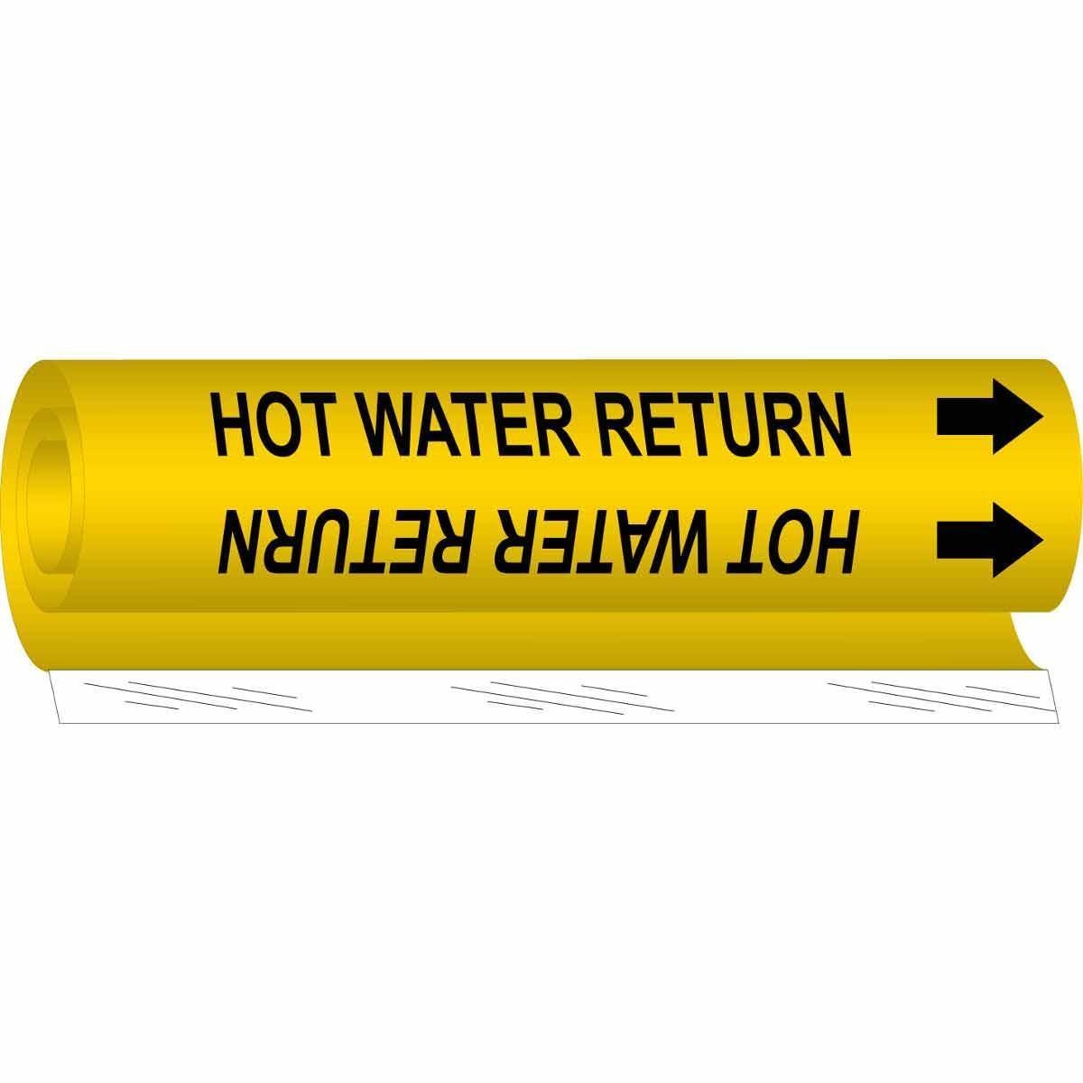 Brady® 5708-O Pipe Markers