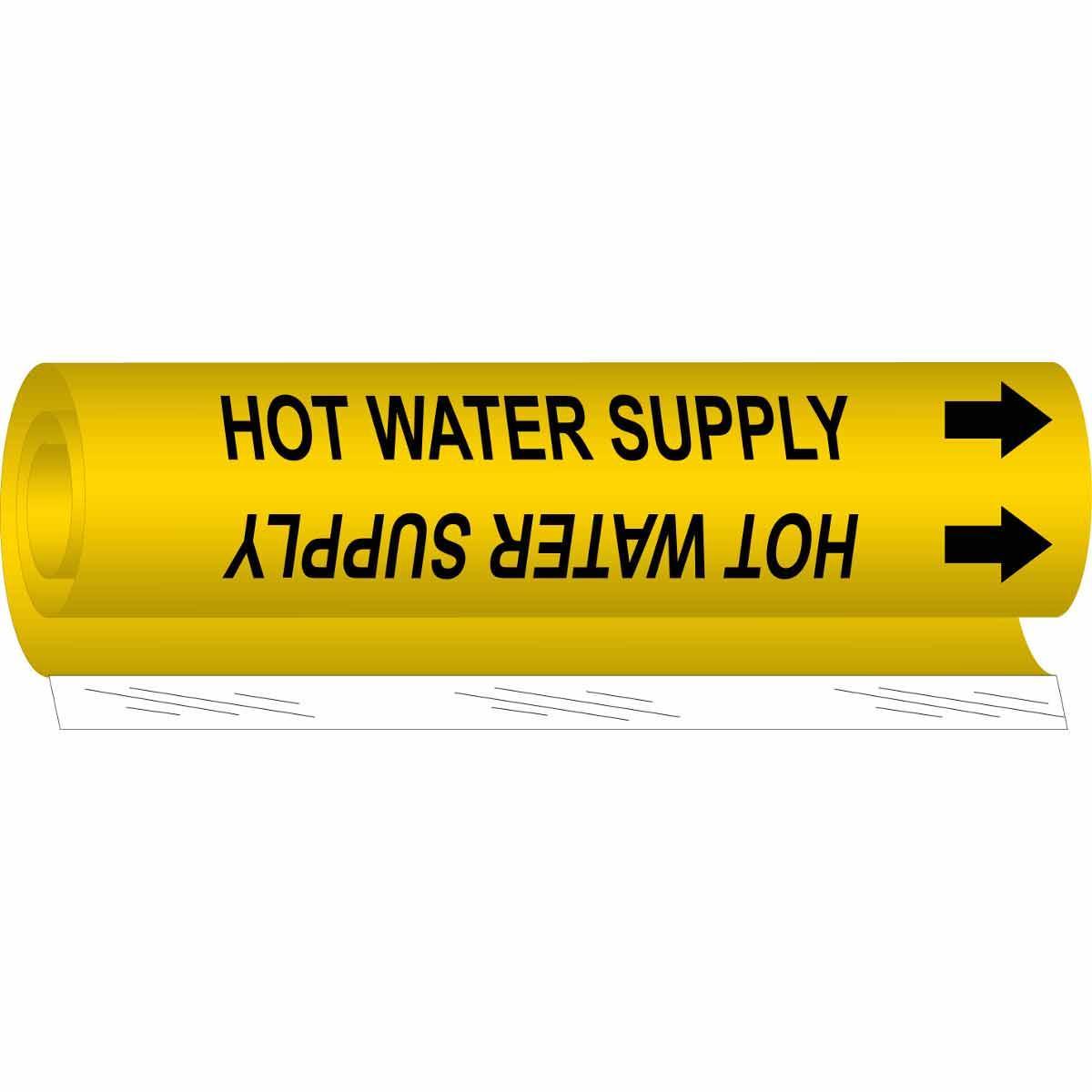 Brady® 5709-O Pipe Markers
