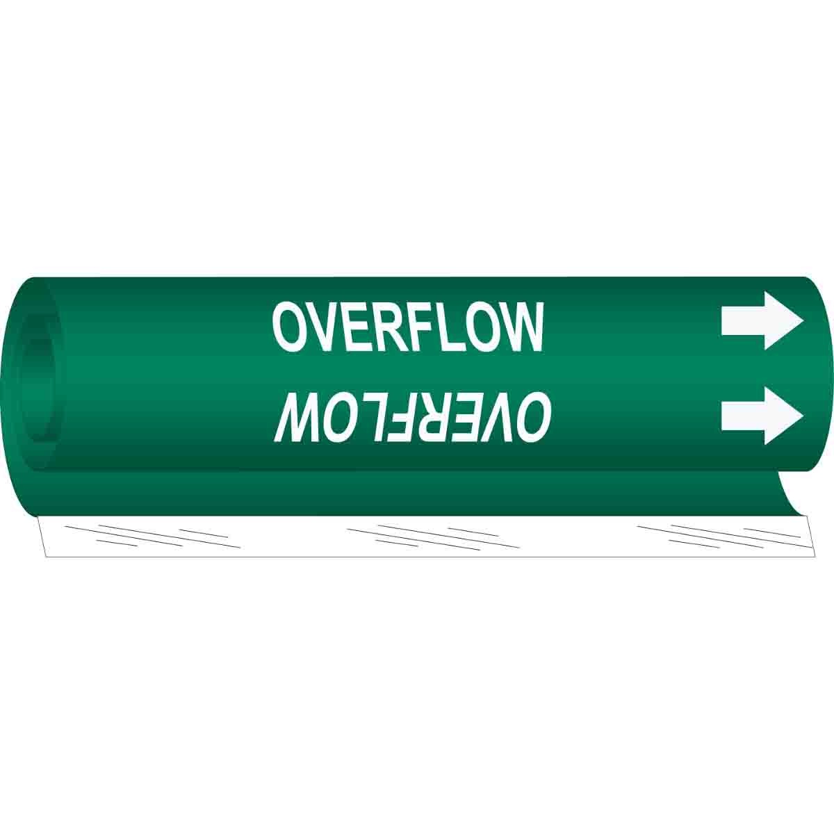 Brady® 5733-O Pipe Markers