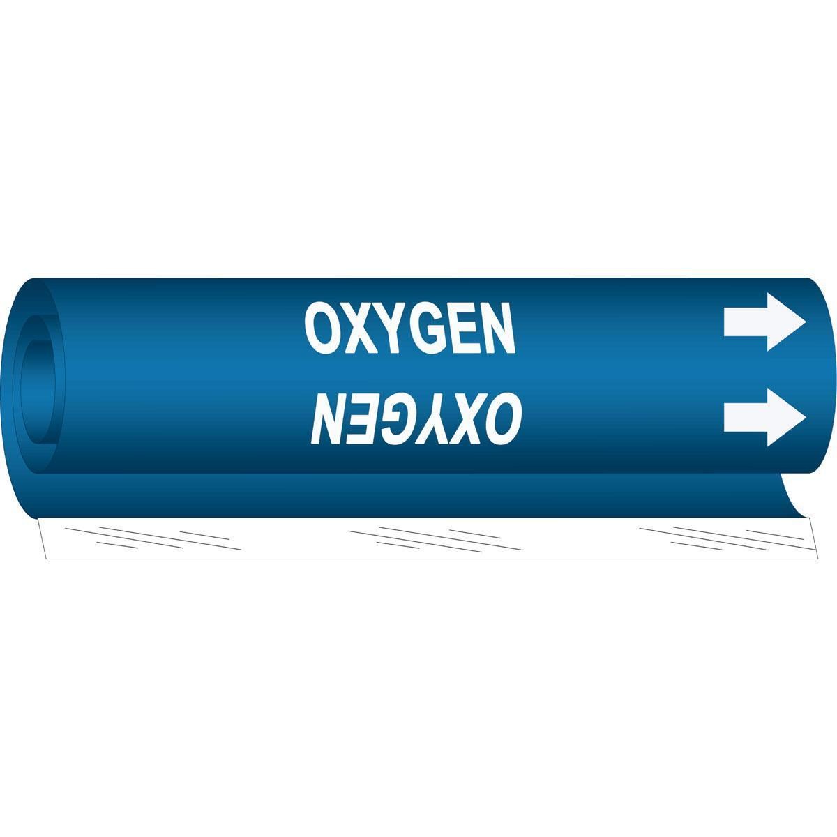 Brady® 5734-O Pipe Markers