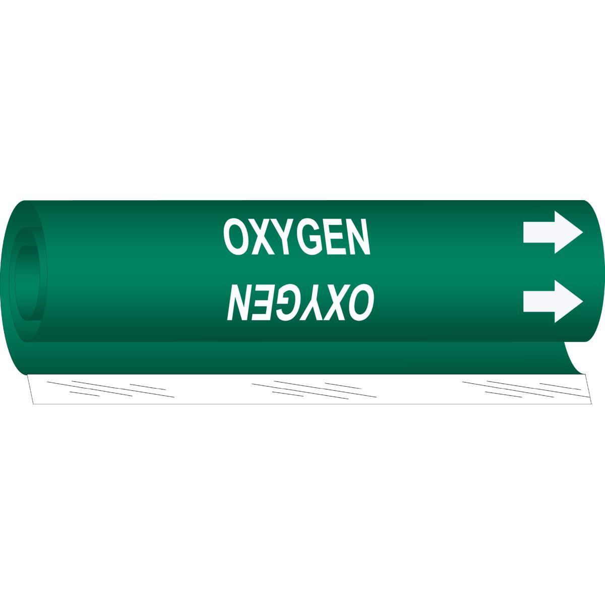 Brady® 5735-O Pipe Markers