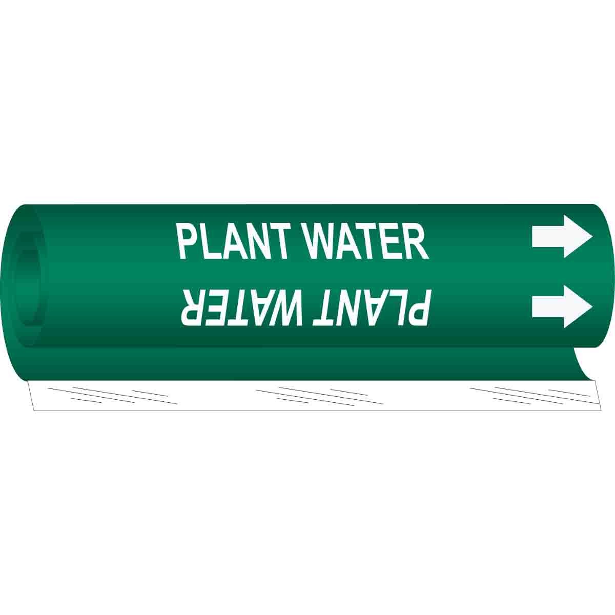 Brady® 5739-O Pipe Markers