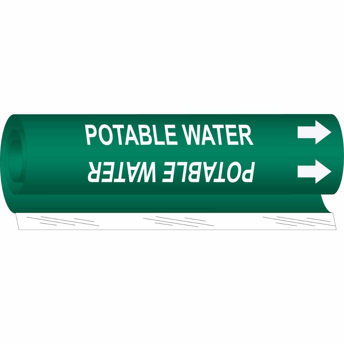 Brady® 5744-II Pipe Markers