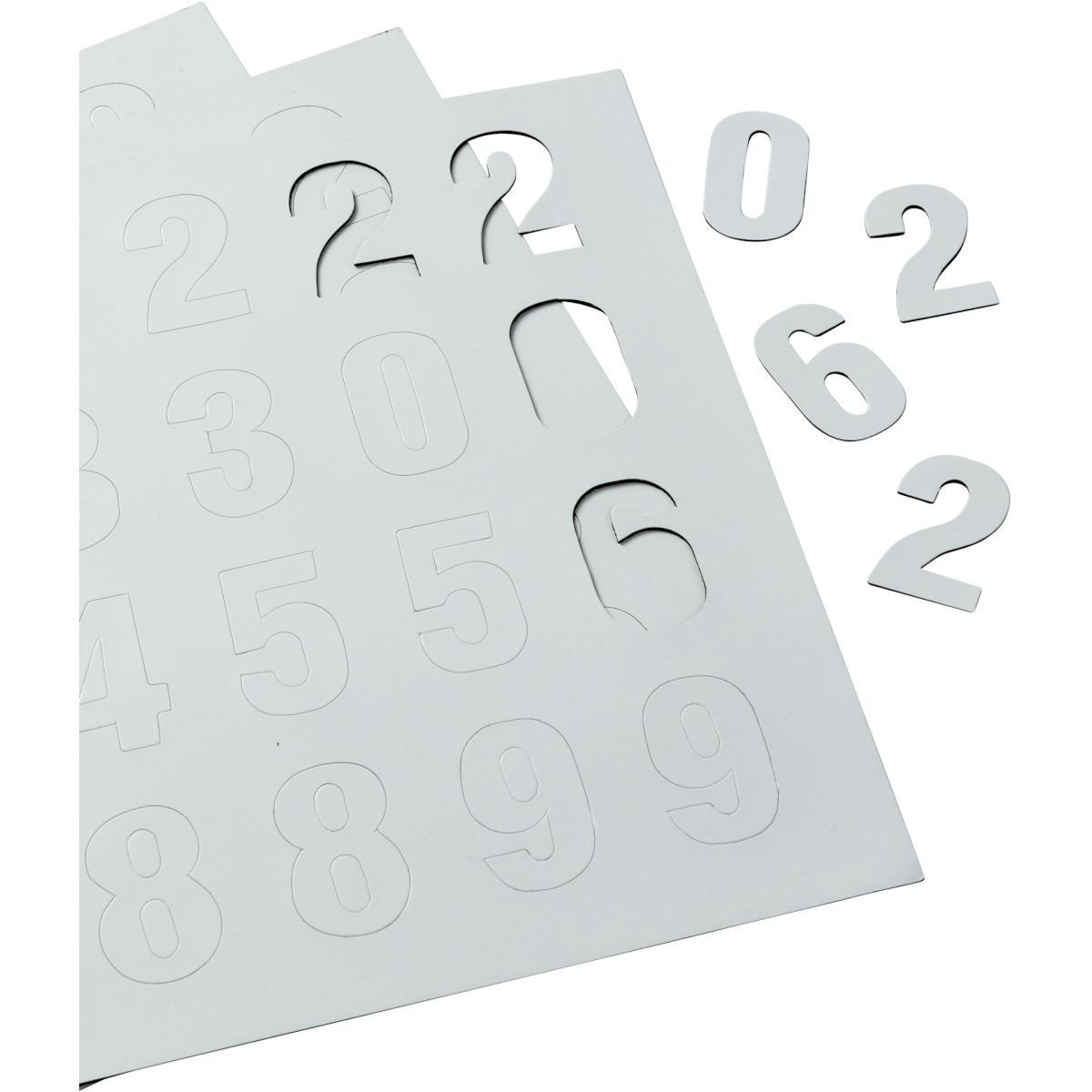 Brady® 57624 Letters & Numbers